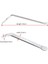 Yunjin Shop Gümüş 2 Adet Tarzı Bisiklet Lastiği Lastik Kolu Tekerlek Onarım Aracı Mtb Dağ Bisikleti Yol Paslanmaz Çelik Lastik Kaşık Bisiklet Açıcı Kesici Aksesuarları (Yurt Dışından) 5