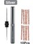 Gümüş Set Plus Tarzı Mini Bisiklet Tubeless Lastik Tamir Aracı Kiti Mtb Yol Bisikleti Lastik Fişi Delinme Düz Yama Mastik Kauçuk Çizgili Set (Yurt Dışından) 1