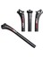 400 x 30,8 mm Stili EC90 Karbon Fiber Ofset Bisiklet Seatpost Yol Bisiklet Seatpost Rod Karbon Seatpost Koltuk Tüpü 3k Mat (Yurt Dışından) 4