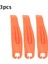 3 Adet Tarzı 3 Adet Lastik Kaşığı Ultra Hafif Dayanıklı Kavisli Sertleştirilmiş Plastik Bisiklet Lastiği Lastik Kolu Sökücü Mtb Bisiklet Tekerlek Tamir Lastik Aracı Turuncu (Yurt Dışından) 3
