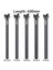 Yunjin Shop 28.6X400MM Stili Uno Bisiklet Koltuk Direği Ultralight Alüminyum Mtb Seatpost *mm Yol Dağ Bisikleti Koltuk Tüp Parçaları (Yurt Dışından) 2