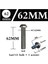 62 mm Tarzı M6&φ8* Scooter Paten Yokuş Aşağı Bisiklet Bisiklet Amortisörler Somun ve Cıvata Vidalar Aksesuarlar (Yurt Dışından) 1