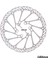 ZT26 160MM Stili 5 Boyutu Bisiklet Fren Diski Bisiklet Fren Parçaları Ultralight Mtb Yol Bisikleti Disk Frenler Tabağı Pedi (Yurt Dışından) 3