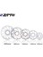 ZT26 160MM Stili 5 Boyutu Bisiklet Fren Diski Bisiklet Fren Parçaları Ultralight Mtb Yol Bisikleti Disk Frenler Tabağı Pedi (Yurt Dışından) 4