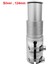 Gümüş 124 mm Stili Alüminyum Alaşımlı Bisiklet Çatal Kök Yükseltici Genişletici Uzatma (Yurt Dışından) 1