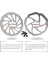 G3 180MM 2 Adet Stil G3 Bisiklet Freni Cs Süpürme Diskli Fren Bloğu Astar Rotorları Mtb Bisiklet Fren Padmm Witbolts Sistemi Disk Bisiklet Parçaları (Yurt Dışından) 3