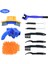 Yunjin Shop V Tarzı Bisiklet Temizleme Kiti Bisiklet Bisiklet Zinciri Temizleyici Scrubber Fırçalar Dağ Bisikleti Yıkama Aleti Seti Bisiklet Tamir Aletleri Aksesuarları (Yurt Dışından) 1