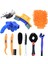 Yunjin Shop V Tarzı Bisiklet Temizleme Kiti Bisiklet Bisiklet Zinciri Temizleyici Scrubber Fırçalar Dağ Bisikleti Yıkama Aleti Seti Bisiklet Tamir Aletleri Aksesuarları (Yurt Dışından) 2