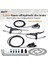 160MM Rotor Bir Çift Stil Nutt Mtb E-Bike Elektrikli E Scooter Bisiklet Hidrolik Fren Diski Rotor Yağ Mini Kugoo G Booster G1 Es3 Dualtron (Yurt Dışından) 2
