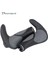 BGP-115BK Stili Deemount Ergonomik El Tutamakları Kalıplı Siyah Gri Çift Renkli Tonlu Kavrama Gidon Uç Kılıf Muhafazası El Desteği Avuç Içi Için Iyi Uyum (Yurt Dışından) 2
