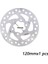 1 Adet 120MM Stil Ztto Bisiklet Fren D Inç Disk Fren Bisiklet Rotor Diski G3HS1RT56 Rotor Mtb Disk Parçaları (Yurt Dışından) 1