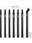 Yunjin Shop A-Siyah 31.6-450 Stili Mtb Seatpost Alüminyum Alaşımlı Koltuk Tüpü Uzun Sabit Dişli Koltuk Direği Uzatma Bisiklet Parçaları Aceessories (Yurt Dışından) 2
