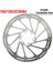 160MM Kutu Stili Yok Dağ Mtb Yol Bisikleti Için Bisiklet Disk Fren Rotor Merkez Hattı Paslanmaz Çelik Hidrolik Fren Disk Rotorları (Yurt Dışından) 2
