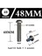 48 mm Tarzı M6&φ8* Scooter Paten Yokuş Aşağı Bisiklet Bisiklet Amortisörler Somun ve Cıvata Vidalar Aksesuarlar (Yurt Dışından) 1