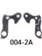 Yunjin Shop No.8 Stili 1 Adet Bisiklet Arka Attırıcı Askı Bisiklet Bisiklet Mtb Arka Dişli Mech Attırıcı Askı Bırakma Dönüştürücü Adaptörü (Yurt Dışından) 5