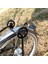 Mavi Ti Cıvata Stili 1 Çift Bisiklet Easywheel Brompton Katlanır Bisiklet Alüminyum Alaşımlı Süper Hafif Kolay Tekerlekler + Titanyum Cıvatalar 22GPCS (Yurt Dışından) 3