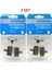 2 Takım Stili Bisiklet Fren Balataları G01S Reçine Bisiklet Balataları Disk Fren Bisiklet Balataları Deore Xt Slx Deore M615 RS785 R517 (Yurt Dışından) 1