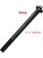 PARLAK31.6X400MM Stili Tam 3k Karbon Bisiklet Seatpost Fiber Superlight Titanyum Mtb Yol Bisikleti Seat Post Parçaları x mm (Yurt Dışından) 1