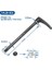 172X12MM TAQR-002 Stili Bisiklet Thru Aks Hızlı Bırakma Şiş Süper Hafif Alüminyum Arka Tekerlek Şişleri Mtb Dağ Bisikleti 29ER.5ER Çerçeve (Yurt Dışından) 1
