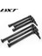 172X12MM TAQR-002 Stili Bisiklet Thru Aks Hızlı Bırakma Şiş Süper Hafif Alüminyum Arka Tekerlek Şişleri Mtb Dağ Bisikleti 29ER.5ER Çerçeve (Yurt Dışından) 2