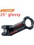 Parlak-25 Derece 90MM Stili Toseek Karbon Kök Derece Bisiklet Kök mm Ultra Hafif Bisiklet Gidon Mtb Yol Katlanır Bisiklet Için Kaynaklanıyor (Yurt Dışından) 1