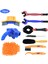 Yunjin Shop S Tarzı Bisiklet Temizleme Kiti Bisiklet Bisiklet Zinciri Temizleyici Scrubber Fırçalar Dağ Bisikleti Yıkama Aleti Seti Bisiklet Tamir Aletleri Aksesuarları (Yurt Dışından) 1