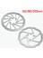 Yunjin Shop G3 203MM 2 Adet Stil G3 Bisiklet Freni Cs Süpürme Diskli Fren Bloğu Astar Rotorları Mtb Bisiklet Fren Padmm Witbolts Sistemi Disk Bisiklet Parçaları (Yurt Dışından) 2