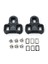 Set H Style Rrskit Bisiklet Pedalı Kramponlar Yol Bisikleti Kendinden Kilitli Plaka Keo Ultra Hafif Bisiklet Pedal Ayakkabıları Kelepçe Yüzer Bisiklet Aksesuarları (Yurt Dışından) 2