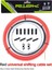 YL202764-RD1-01 Stili Evrensel Bisiklet Vites Teli Seti 4 Renk Mtb Yol Bisikleti Fren Kablosu Dişli Ön Arka Fren Dişli Kablosu Vites Seti (Yurt Dışından) 1