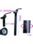 31.8X350 Siyah Stil Süspansiyon Sönümleme Koltuk Tüpü E-Bisiklet Seatpost Katlanır Bisiklet Alüminyum Alaşımlı Eyer Direği (Yurt Dışından) 1