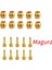 Magura 10 Çift Stili Mtb Bisiklet Hidrolik Disk Fren Iğnesi Zeytin Zeytin BH90 BH59 Sram Magura Bisiklet Fren Hortumu Için Bağlantı Ekle (Yurt Dışından) 1