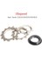 Yunjin Shop 10 Vitesli 11T-GÜMÜŞ Tarzı Dağ Bisikleti Volan Dişleri Speedsteel Filibir Dişli Denticulate Onarım Parçaları (Yurt Dışından) 4