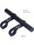 Yunjin Shop Siyah 20CM Stili cm Bisiklet Gidonu Genişletilmiş Braket Bisiklet Far Montaj Çubuğu Bilgisayar Tutucu Lamba Destek Rafı Alaşım Fiber Stand (Yurt Dışından) 1