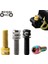 Yunjin Shop M6-19 Gümüş Stili Muqzı Bisiklet M6 * Titanyum Disk Fren Kaliper Vidalı Frenler Kol Cıvatası Kök Vida Mtb Yol Bisikleti Hidrolik Fren Parçaları (Yurt Dışından) 4
