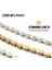 Yunjin Shop C-01-10S-EL-GÜMÜŞ Stili Og-Evkın C-Eed Bisiklet Zinciri Yarım Tam Boş Bisiklet Zinciri Dağ Yolu Zincirleri Ultralight 116 Hızlı Bağlantı Goldsilver (Yurt Dışından) 4