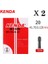 Yunjin Shop 20X1.75-2.125-AV Stili 2 Adet Kenda Bisiklet Iç Tüp .c Mtb Yol Bisikleti Lastiği Butil Kauçuk Bisiklet Tüpü Lastiği .c Presta Schrader (Yurt Dışından) 1