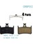 Yunjin Shop CRBP053 Stili Sram Kılavuzu Için 4 Çift Yarı Metalik Bisiklet Disk Fren Balataları Rscrsr Avid Xo E7 E9 Trail Tions Reçine Hidrolik Fren Balatası (Yurt Dışından) 1