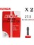 Yunjin Shop 27.5X1.9-2125-AV Stili 2 Adet Kenda Bisiklet Iç Tüp .c Mtb Yol Bisikleti Lastiği Butil Kauçuk Bisiklet Tüpü Lastiği .c Presta Schrader (Yurt Dışından) 1