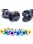 Yunjin Shop M5X16 Altın Stili Rısk Titanyum Gövde Vidaları Yıkayıcılı Cıvata Bisiklet Bisiklet Mtb Direksiyon Mili Gidon Ultra Hafif Mil Vidaları (Yurt Dışından) 4
