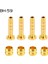 Yunjin Shop Bh 90 Stili BH59 BH90 Mtb Bisiklet T Için Bisiklet Yağı Iğne Presleme Halkası Bisiklet T Fren Hidrolik Disk Hortum Boru Zeytin Bağlantı Kafa Takım Boru Vidası (Yurt Dışından) 4