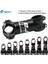 Yunjin Shop 100 mm Tarzı Shıkra Mtb Güç Bisiklet Gidon Kök 7 Derece Mtb Kök mm Dağ Bisikleti Gidon Kök (Yurt Dışından) 3
