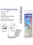 Yunjin Shop 678 Hız Stili Soocent Bisiklet Chaeed Titanyum Kaplama Akım 11V 12V Mtb Gümüş Zincir Dağ Yol Bisikleti Aksesuarları (Yurt Dışından) 1