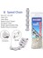 Yunjin Shop 678 Hız Stili Soocent Bisiklet Chaeed Titanyum Kaplama Akım 11V 12V Mtb Gümüş Zincir Dağ Yol Bisikleti Aksesuarları (Yurt Dışından) 2