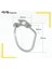 Yunjin Shop Shimano Stiline Uygula Tito Li Ayarlanabilir Dayanıklı Bisiklet Bisiklet Bisiklet Titanyum Alaşımlı Arka Attırıcı Zincir Stay Guard Dişli Koruyucu Yeni (Yurt Dışından) 4