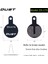 1 Çift-2 Parça Ds-17 Stili Rısk Bisiklet Disk Fren Balatası F Dağ Bisikleti Hidrolik Disk Fren Balatası Avid Bb5 Bb7 E1E3 Için Yarı Metalik Bisiklet Fren Balatası (Yurt Dışından) 1