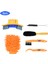Yunjin Shop G Tarzı Bisiklet Temizleme Kiti Bisiklet Bisiklet Zinciri Temizleyici Scrubber Fırçalar Dağ Bisikleti Yıkama Aleti Seti Bisiklet Tamir Aletleri Aksesuarları (Yurt Dışından) 1