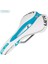Yunjin Shop Beyaz Mavi Tarzı Lietu Yeni Bisiklet Eyer Ergonomik Mtb Yol Bisikleti Delikli Koltuk Köpük Yastıklı Pu Deri Doku Çelik Ray Döngüsü Aksesuarları (Yurt Dışından) 1