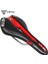 Yunjin Shop Beyaz Mavi Tarzı Lietu Yeni Bisiklet Eyer Ergonomik Mtb Yol Bisikleti Delikli Koltuk Köpük Yastıklı Pu Deri Doku Çelik Ray Döngüsü Aksesuarları (Yurt Dışından) 5