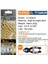 Yunjin Shop 10'lar El Titanyum Tarzı Vg Spor Bisiklet Chaeed Velocidade Titanyum Gökkuşağı Altın Mtb Dağ Yol Bisikleti Zincirleri Parçaları (Yurt Dışından) 1