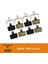 Yunjin Shop CRBP005 Stili Eooz 4 Pairs Avıd Db Elixir Için Yarı Metalik Bisiklet Disk Fren Balataları Sram Level Tl Sram Red Force Etap Axs (Yurt Dışından) 3